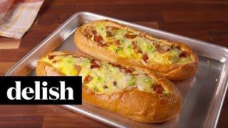 Breakfast Stuffed Bread | Delish