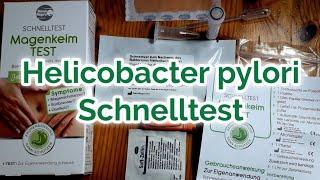 Magenkeim Schnelltest | Helicobacter pylori Test