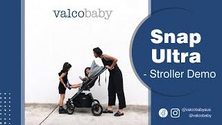 Snap Ultra Lightweight Pram Stroller (2022) | Product Demonstration | Valcobaby