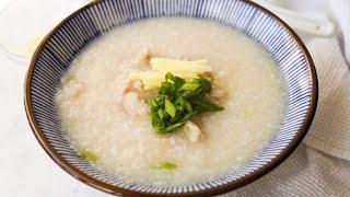 30-min. Easy & Comforting Chicken Congee