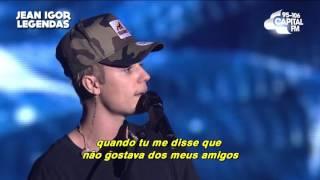 Justin Bieber - Love Yourself (Legendado-Tradução) [ACOUSTIC]