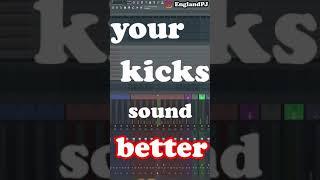 FL Studio: Secret Kick Tips! #shorts #FLStudio #mixing