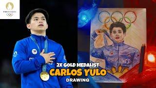 Carlos Yulo Drawing | Zedrick Jon Mariano