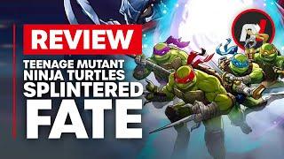 Teenage Mutant Ninja Turtles: Splintered Fate Nintendo Switch Review - Is It Worth It?