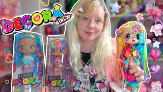 My FAVOURITE Dolls Of The Year? DECORA GIRLS FASHION DOLLS UNBOXING!