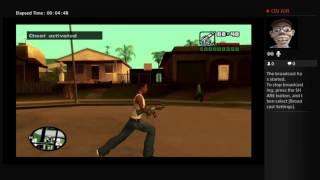 Mosklov's Live PS4 Broadcast-GTA San Andreas