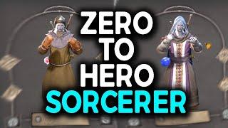 Sorcerer Zero to Hero! (New Class) - Dark and Darker Gameplay