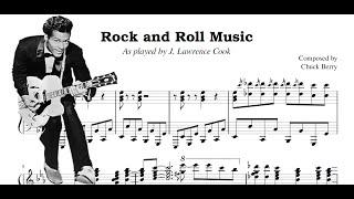 Chuck Berry - ROCK AND ROLL MUSIC | Piano Transcription