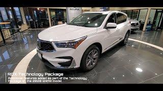 2020 Acura RDX with the technology Package- Review of features added in the Technology package