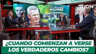 ¡3er capítulo!  Las PRIMERAS PALABRAS de Javier Aguirre con DT de México | TUDN