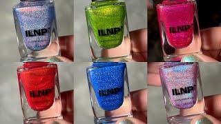 ILNP - Wildflowers (Spring 2024) Nail Polish Swatch & Review + Comparisons | JESSFACE90