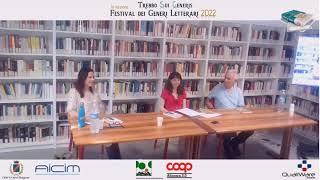 Maria Federica Baroncini, Giancarlo Bresciani e Gene Gnocchi presentano un loro libro.