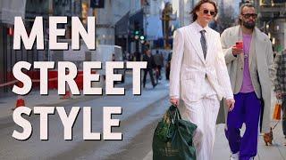 Men’s Street Style 2025 | Best Outfits & Fashion Trends