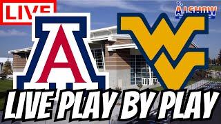 Arizona Wildcats Vs West Virginia Mountaineers NCAAM  Live Stream