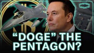 Will DOGE Slash the Pentagon Budget?