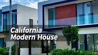 California Modern House by Antel Land