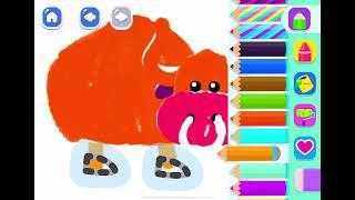 Bini Bambini Draw Animal Bull |Boopanpankids