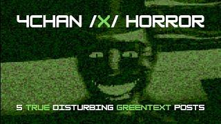 5 TRUE DISTURBING Stories from 4Chan - Real Narrator