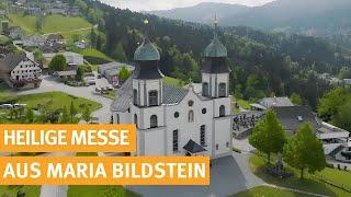 Live – Heilige Messe aus der Basilika Maria Bildstein (Vorarlberg) - 06.10.2024