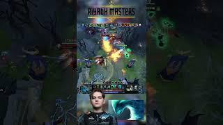 Yatoro's Perfect Timing: Morphling's Game-Winning Moment | Riyadh Masters #shorts