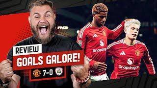 Rashford & Garnacho Run Riot | Eriksen Masterclass | Manchester United 7-0 Barnsley Howson Reacts