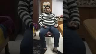 Special child (CP) Gopal Krishna doing yoga