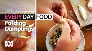 Vegetarian dumplings with spinach, tofu and ginger | Everyday Food | ABC Australia