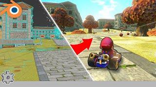 Enhancing my Delfino Square Mod and Bringing it to Mario Kart 8 Deluxe [Track Revamp]