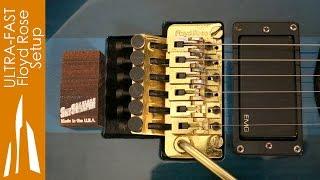 Floating Tremolo Setup in 10 Minutes