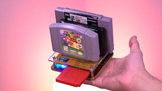 Every Retro Game Collector Needs This!  The ULTIMATE All-In-One Device to BACKUP Collection!