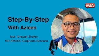 Amsyari Syakur: Step-By-Step With Azleen