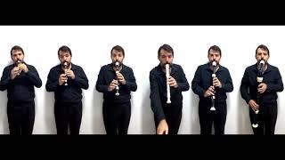 Klaus Baldet / Hans Zimmer - Pirates of the Caribbean - for recorder sextet