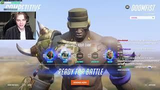 Overwatch 2 Top Ranked Tryhard Doomfist Gameplay By Doomfist God Maxdresy