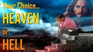 Your Tomorrow is not guaranteed! You choose… Heaven or Hell ️ Love Letter from Jesus Christ