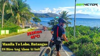 Manila To Lobo, Batangas Part 1 (293kms) - Mainit Na Ahunan Papuntang Montemaria