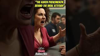 The Karen Phenomenon Behind the Viral Attitude #karen  #attitude