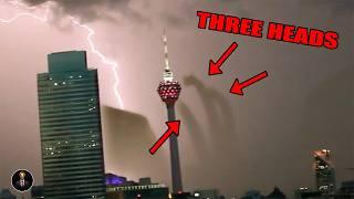 "King Ghidorah Spotted In Kuala Lumpur Lightning Storm" November 15, 2024 | HollywoodScotty VFX