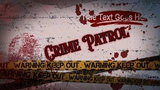 Crime Patrol | Crazy Hell Presents #comedy #trendingvideo #youtubevideo #crimepatrol