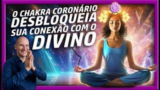 Sétimo Chakra - Explicação de como VOCÊ RECEBE Inspirações DIVINAS atrevés do 7 chakra Coronário