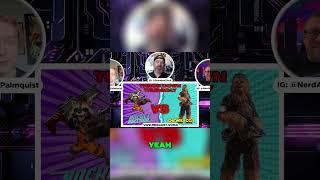 Chewbacca vs. Rocket: Epic Showdown - Weapons or No Weapons?