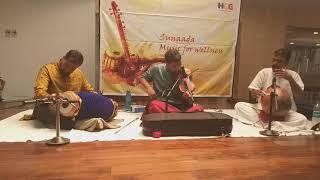 D R Chethan Murthy Accompaniment to D R Raghavendra
