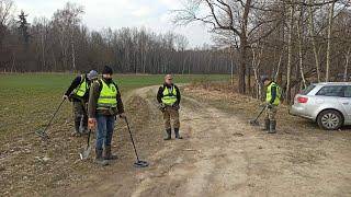 Bombowe Wykopki Na Nowym Terenie. Sekcja Detektorystów Lubań