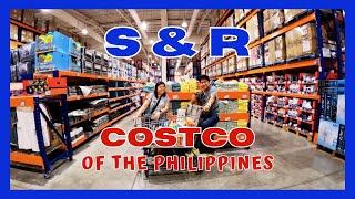 S&R DAU, MABALACAT , PAMPANGA. COSTCO OF THE PHILIPPINES. NAKAMURA KAYA TAYO?