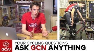 How Do I Avoid Saddle Discomfort? | Ask GCN Anything About Cycling