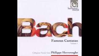 J.S.BACH - "Famous Cantatas Vol.1 y 2"  - The Harmonia Mundi Bach Edition (Herreweghe, Jacobs)