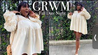 GRWM: Fall Date Night | Plus Size Edition | Makeup | Outfit | Fragrance