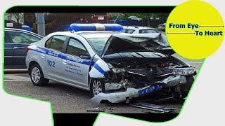 Car Crash) very Shock dash camera 2018 NEW By Top Speed Motor HD (1234) HD