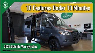 They Really Thought Of EVERYTHING! | 2024 Outside Van Syncline