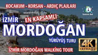 İzmir Mordoğan Yürüyüş Turu Ağustos 2024 -4K  - İzmir Mordoğan Gezi