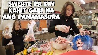 ANG SWERTE KAHIT GABI NA | DUMPSTER DIVING | THAI-FINNISH PERO PUSONG PINAY